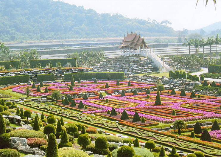 Nong Nooch Tropical Garden